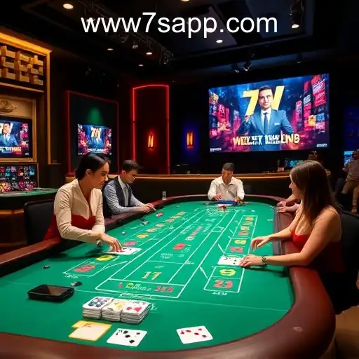 The Fascinating World of Live Casinos: Spotlight on 7S.COM ONLINE CASINO