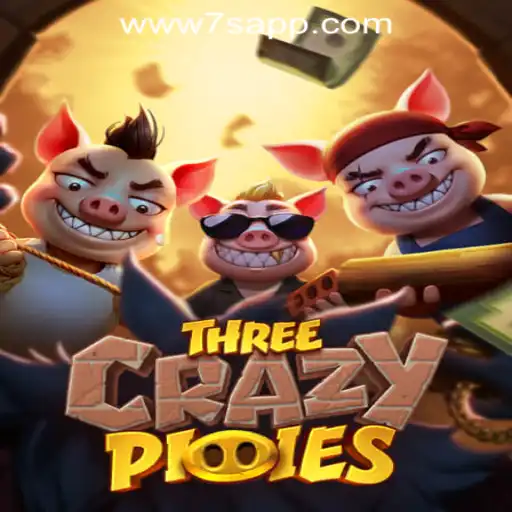 Exciting Adventures with ThreeCrazyPiggies at 7S.COM ONLINE CASINO